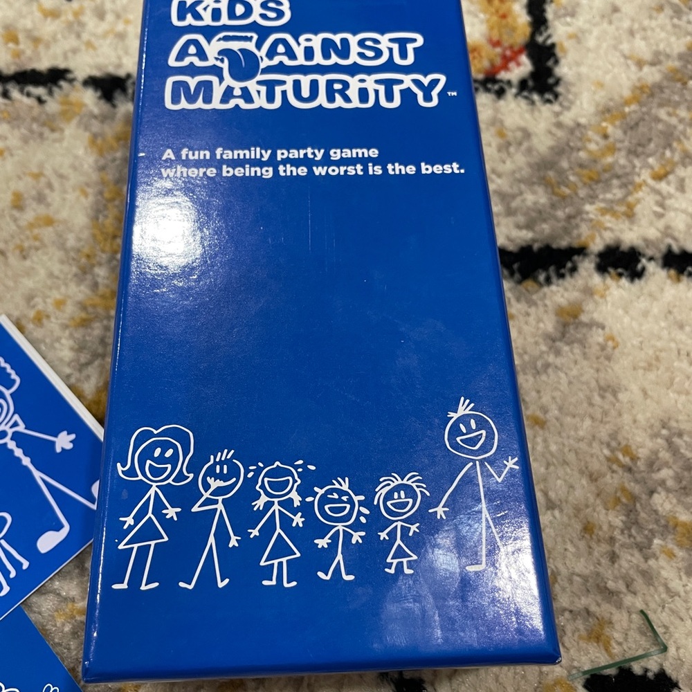 Kids against maturity game